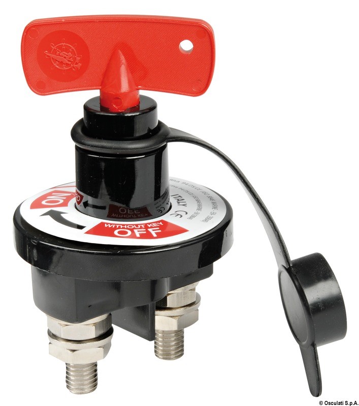 Staccabatteria Automatico Bipolare 12V | Per Barche E Camper | Massimo Carico 300A | Osculati - Foto 9